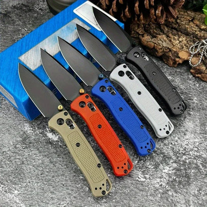 Steel Blade Nylon Fiber Handle Outdoor Camping Survival EDC