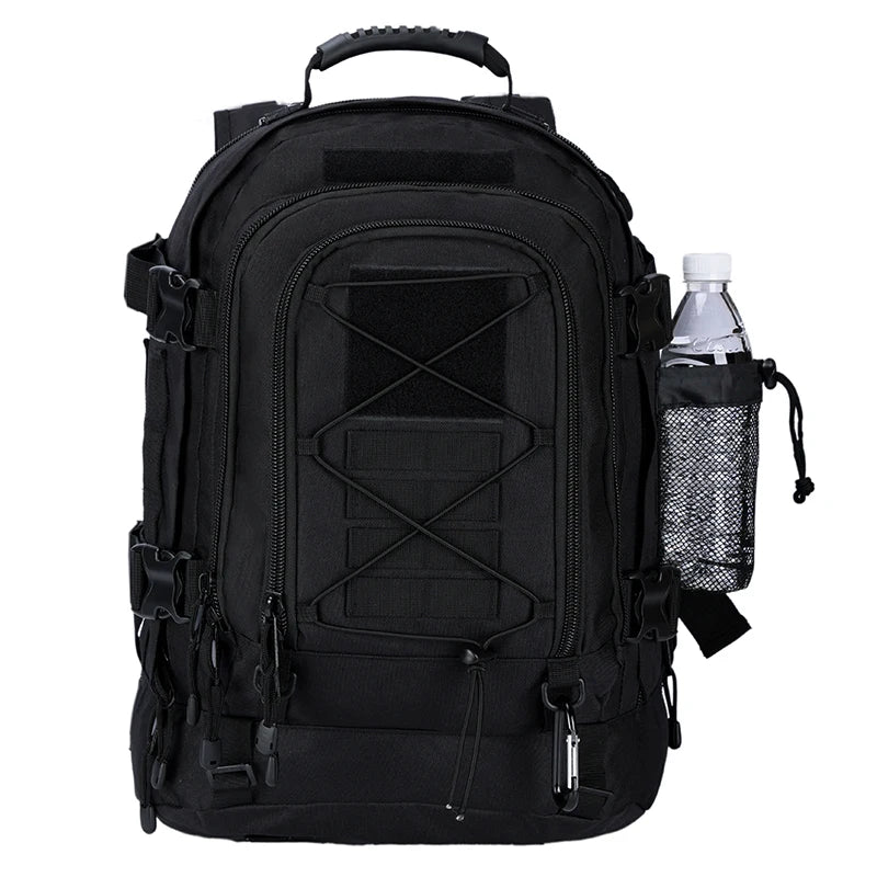 Outdoor Tactical Large Capacity Hiking Bag.  Travelling Camping Rucksack