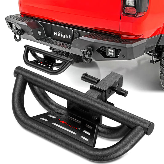 Universal Hitch Step Drop Trailer Hitch Fit 2 Inch Receiver