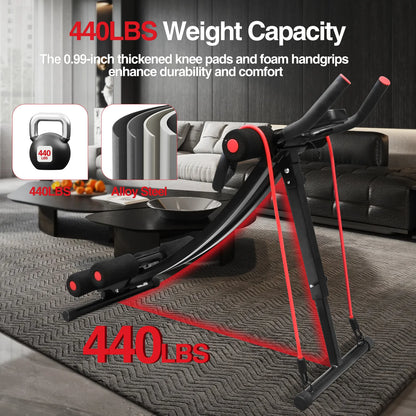 Foldable Ab Workout Equipment for Core & Abdominal Workout