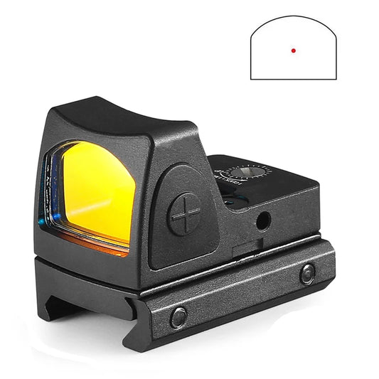 Mini Red Dot Sight Reflex Scope fit 20mm Rail
