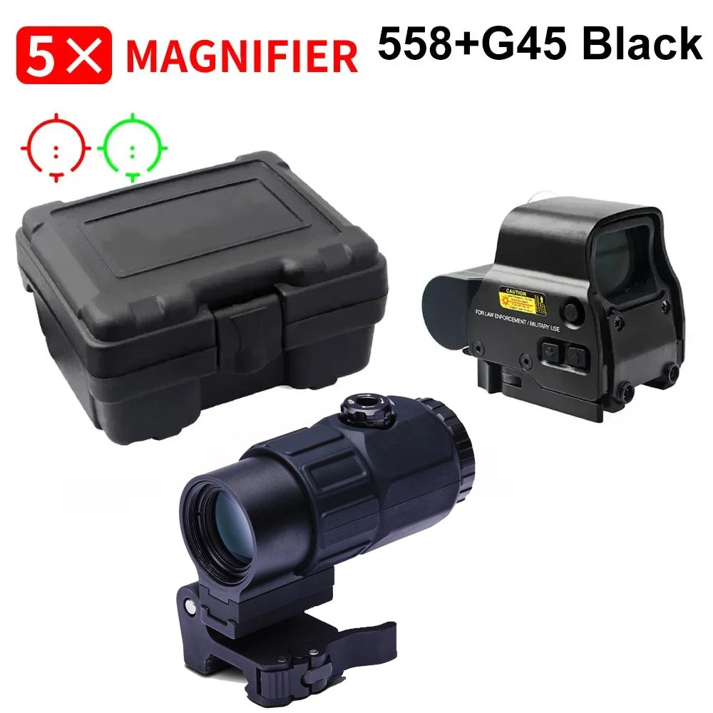 Holographic Collimator Sight Red Dot Optic Sight
