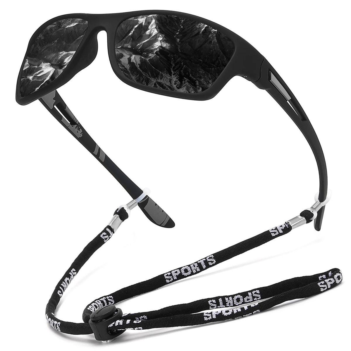 Polarized Fishing Glasses. Great for Driving, Hiking and Cycling UV400