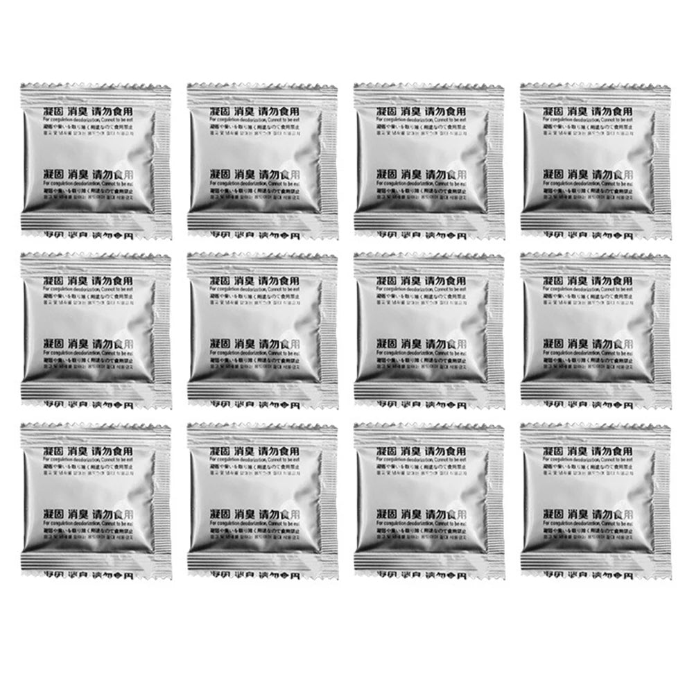 12 Pcs Camping Toilet  Deodorizing Powder for Camping Toilet