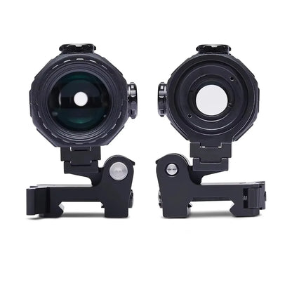 Fixed 3X 5X Magnifier Scope With Quick Detachable QD Mount