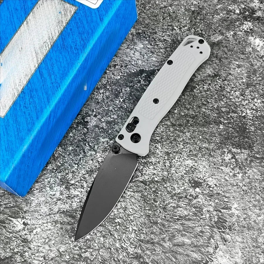 Steel Blade Nylon Fiber Handle Outdoor Camping Survival EDC