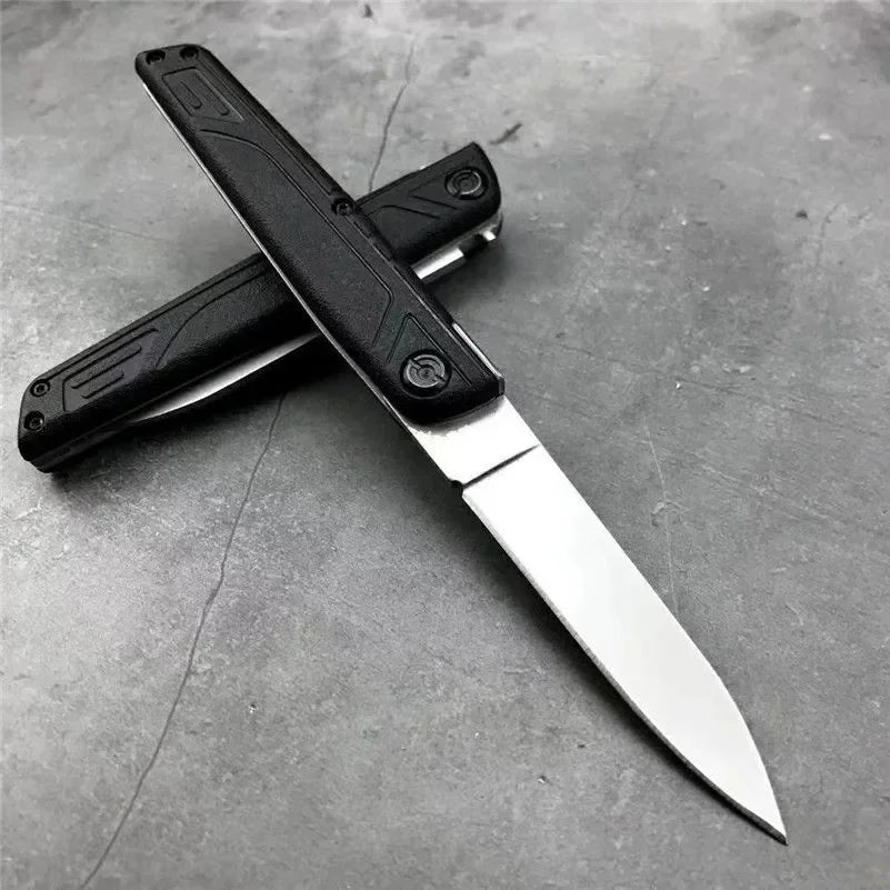 Multi-functional Folding Knife Made with Durable 440C Steel