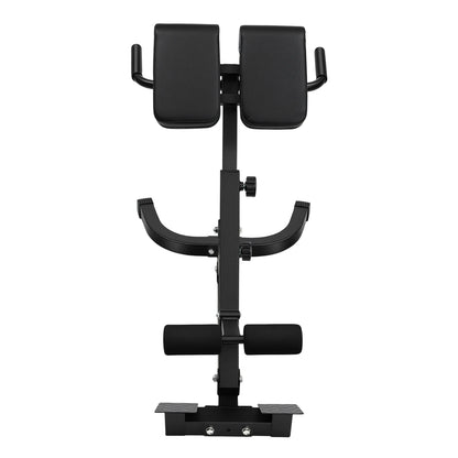 Roman Chair Hyperextension Multi-functional Core Workout Bench for Full Body Muscle Training