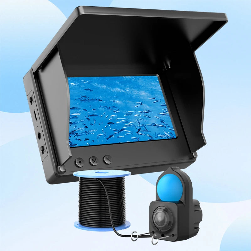Waterproof Underwater Fishing Camera With Night Vision & Depth Finder