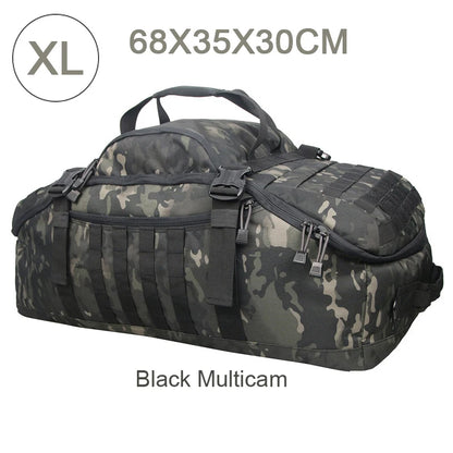 Outdoor Mountaineering Molle Tactical Backpack Camping Travel Bags