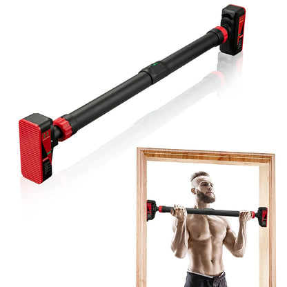 Strength Training Door Frame Pull-up Bar. Adjustable Width 200kg Max Load Capacity