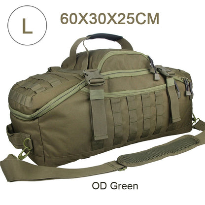 Outdoor Mountaineering Molle Tactical Backpack Camping Travel Bags