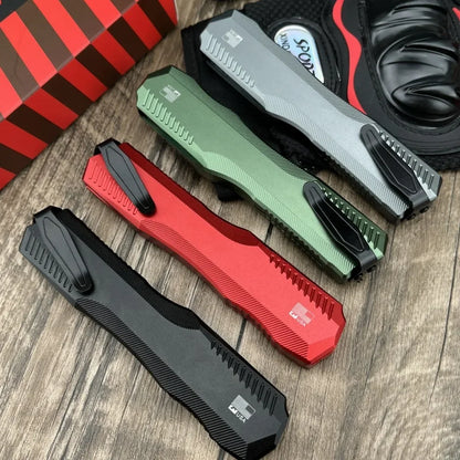 Livewire K50 Pocket Knife D2 Steel Blade T6 Aluminum Handle