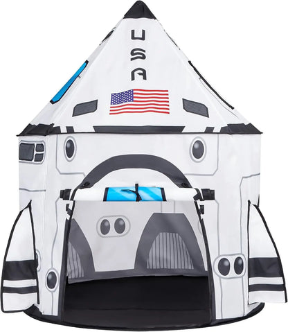 Rocket Ship 3-Piece Play House Tent