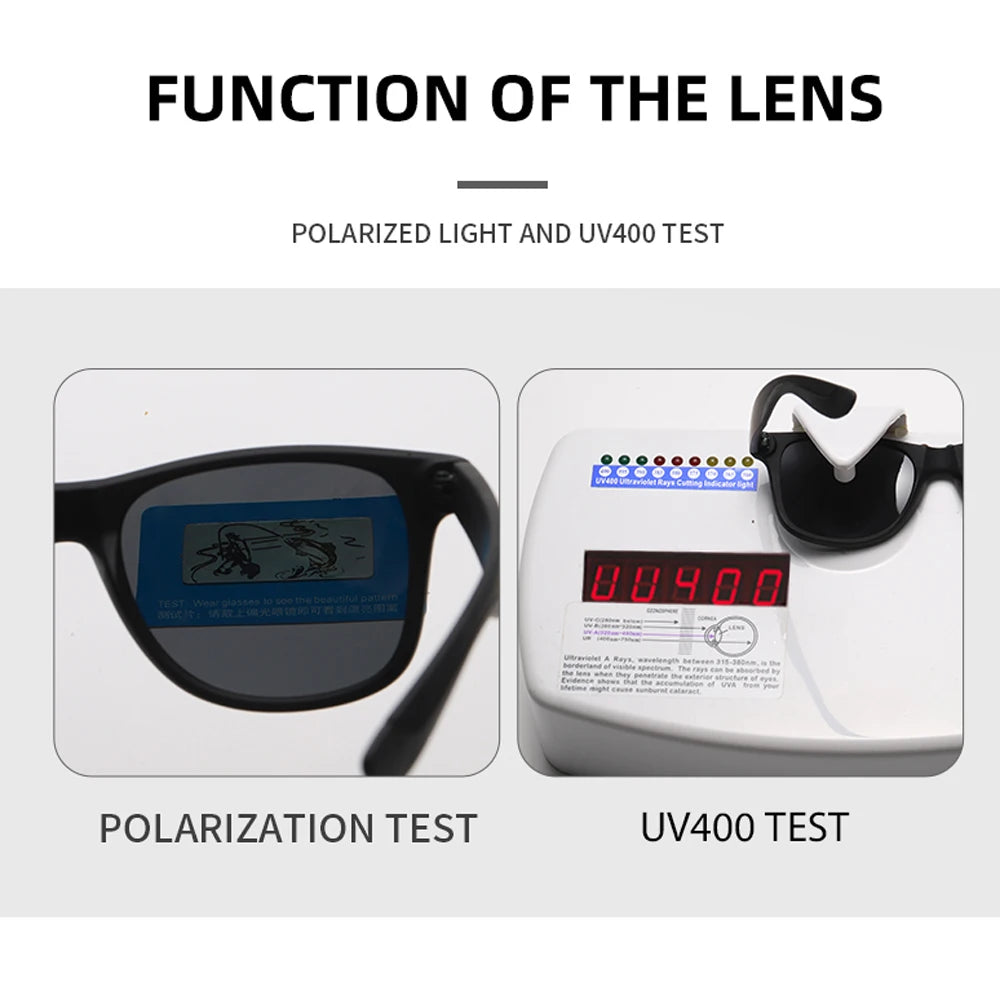 Polarized Fishing Glasses. Great for Driving, Hiking and Cycling UV400
