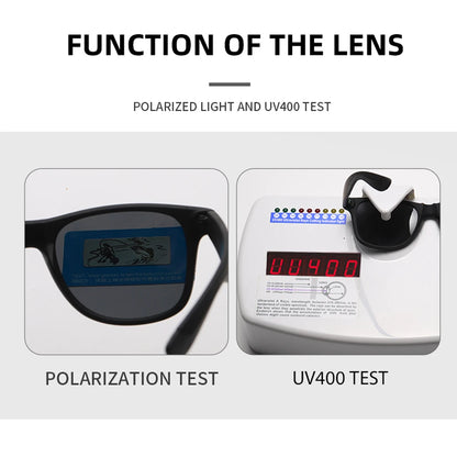 Polarized Fishing Glasses. Great for Driving, Hiking and Cycling UV400