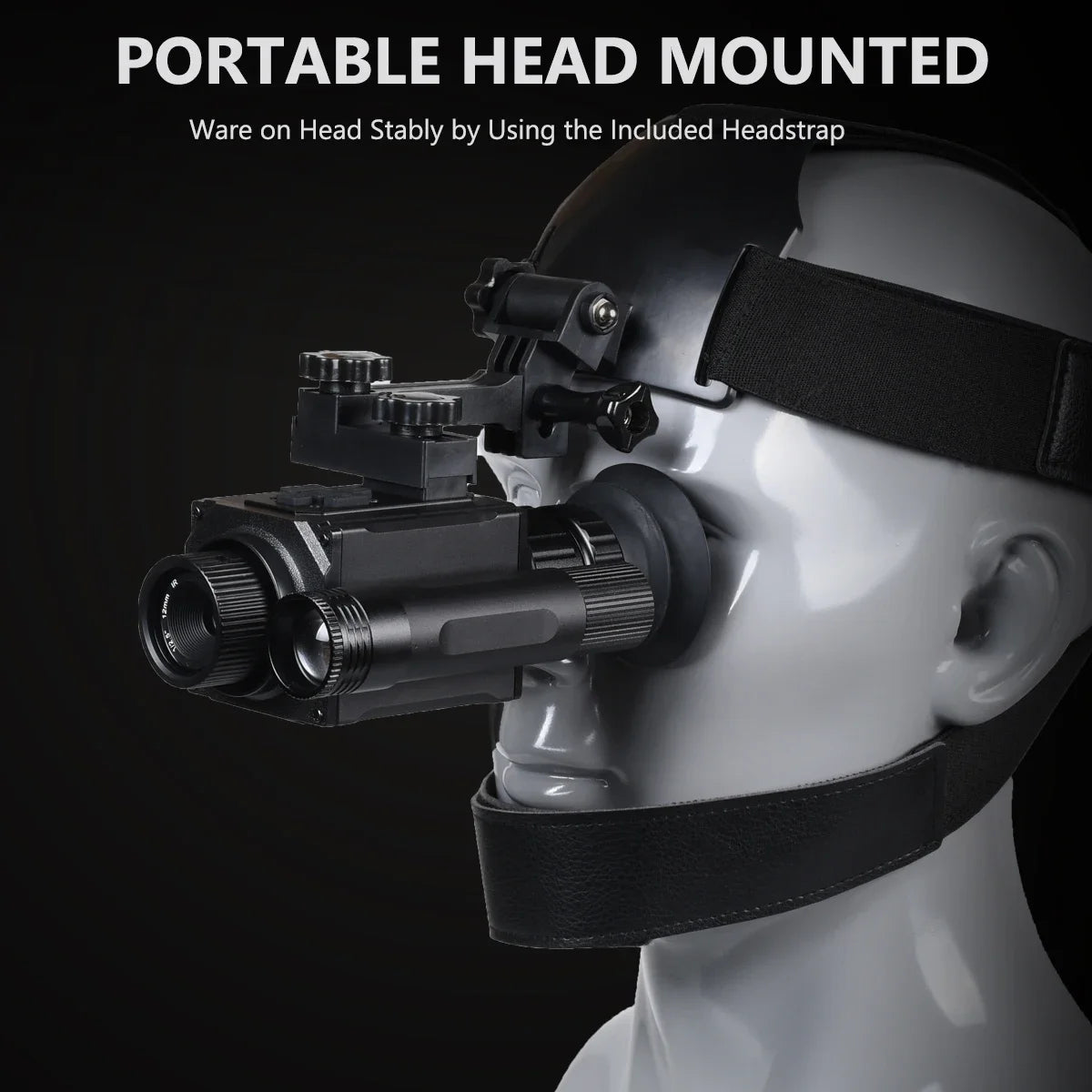 HD 1080P Night Vision Goggles with Head Mount