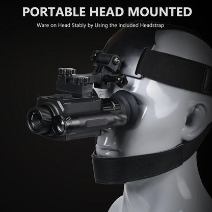 HD 1080P Night Vision Goggles with Head Mount