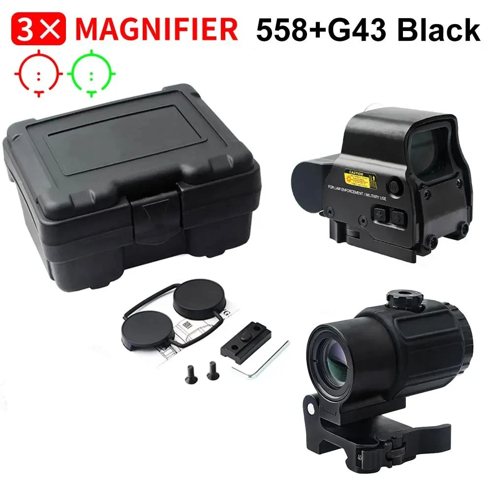 Holographic Collimator Sight Red Dot Optic Sight