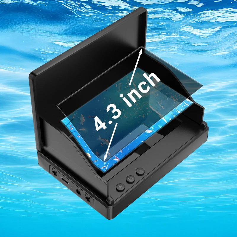 Waterproof Underwater Fishing Camera With Night Vision & Depth Finder
