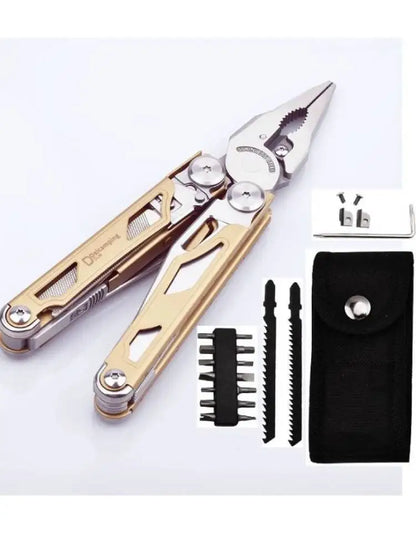 Multi-tool Clamp Folding Knives Scissor Cutters