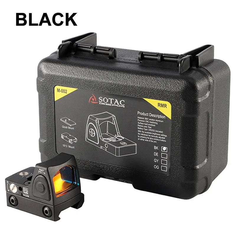 Mini Red Dot Sight Reflex Scope fit 20mm Rail