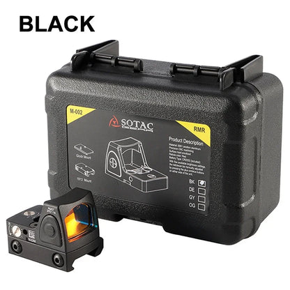 Mini Red Dot Sight Reflex Scope fit 20mm Rail