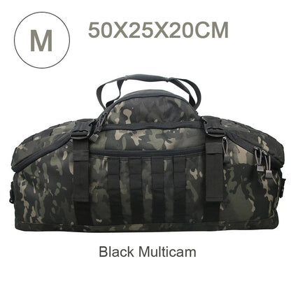 Outdoor Mountaineering Molle Tactical Backpack Camping Travel Bags