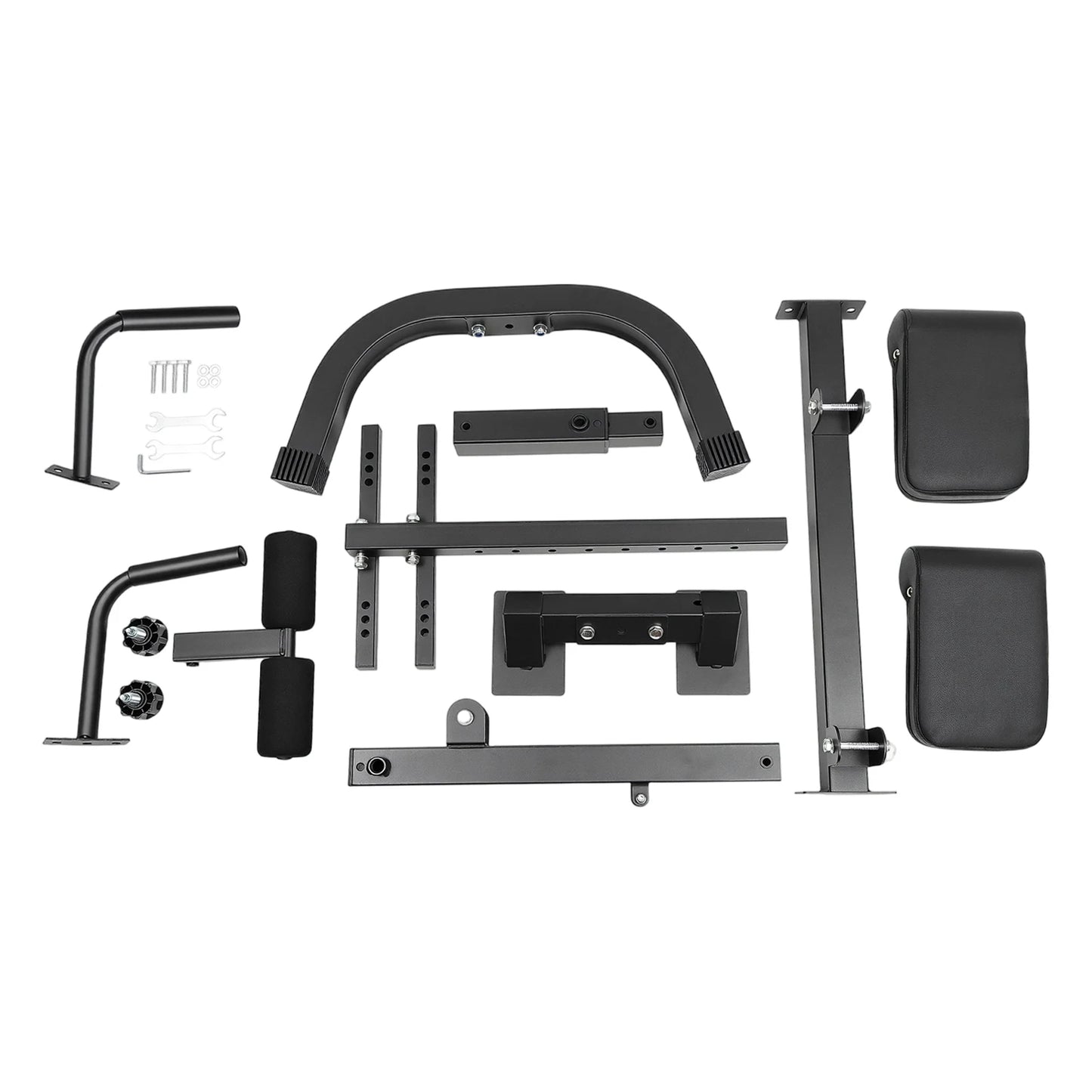 Roman Chair Hyperextension Multi-functional Core Workout Bench for Full Body Muscle Training