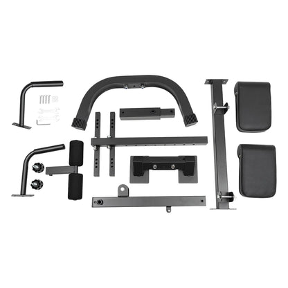 Roman Chair Hyperextension Multi-functional Core Workout Bench for Full Body Muscle Training