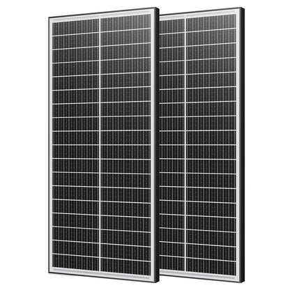 100 Watt Monocrystalline Silicon All Weather Solar Panel