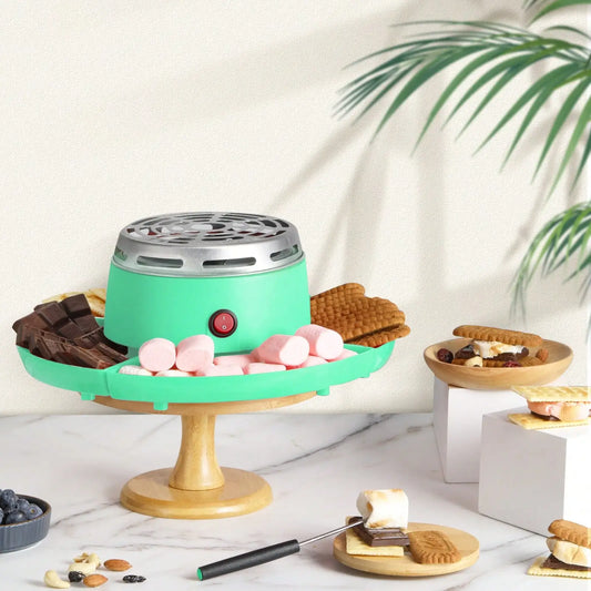 Tabletop Smores Maker Indoor Electric Marshmallow Roaster
