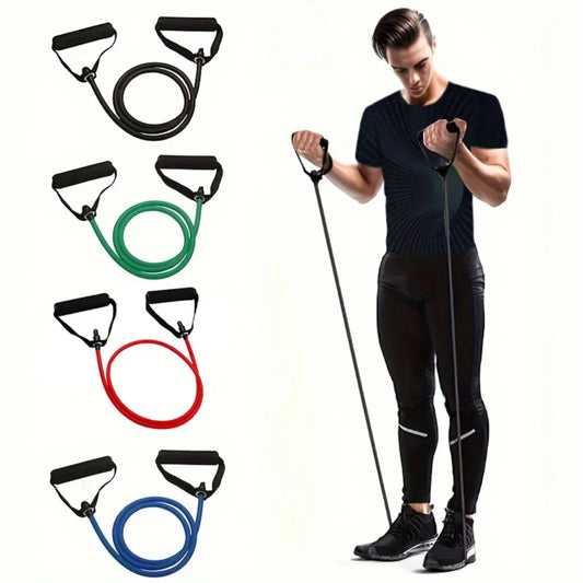 3 Levels Resistance Band Set with Handles
