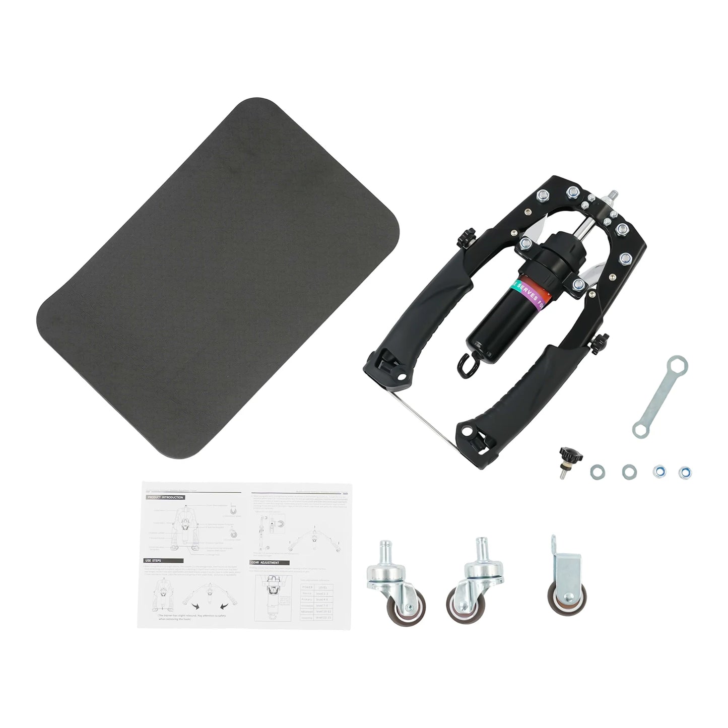 Hydraulic Power Forearm Workout Equipment  Adjustable 22-440lbs for Arms, Legs, Biceps, etc