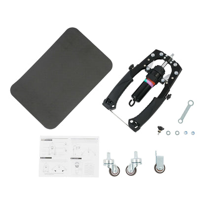 Hydraulic Power Forearm Workout Equipment  Adjustable 22-440lbs for Arms, Legs, Biceps, etc