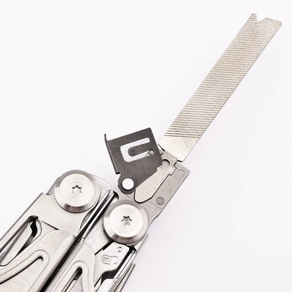 Multi-tool Clamp Folding Knives Scissor Cutters