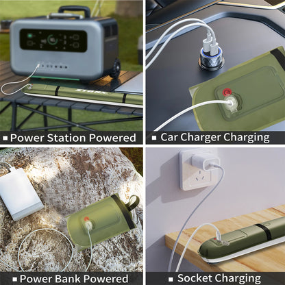 Rechargeable Camping Light / Tent Lamp. Waterproof Outdoor Spotlight