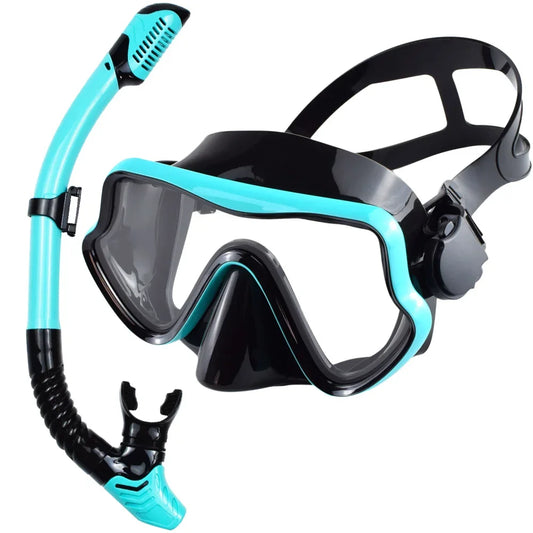 Scuba Diving Mask Snorkel Set For Adults