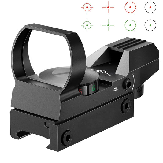 Red Green Dot Hunting Optics For 20mm Rail