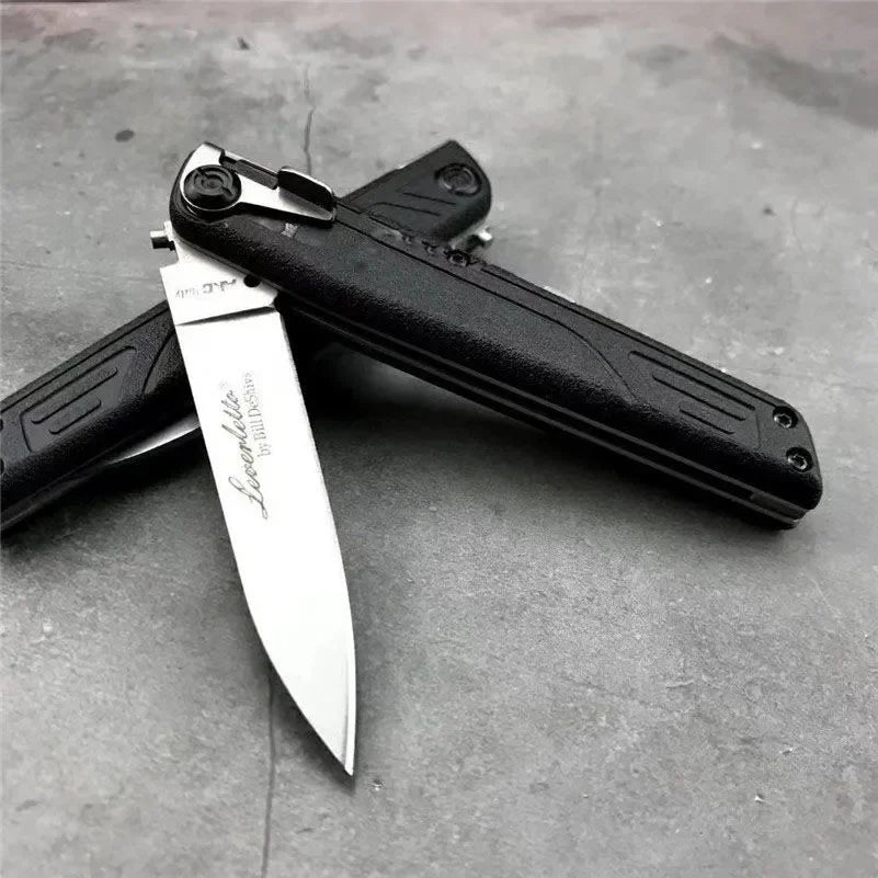 Multi-functional Folding Knife Made with Durable 440C Steel