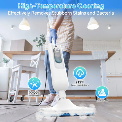 Powerful 6 in 1 Steam Mop and Vac