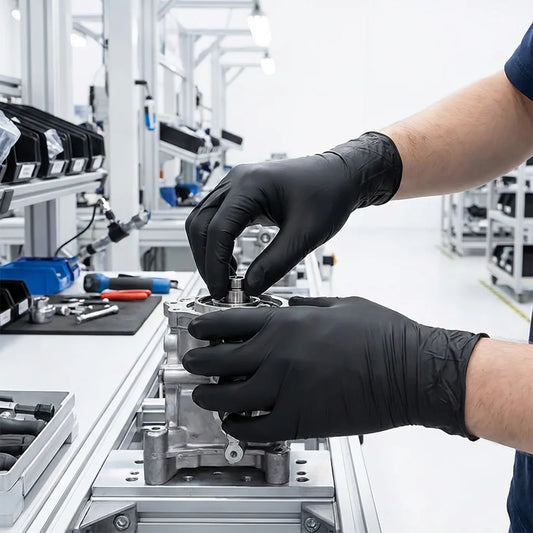 Disposable Nitrile Gloves 100PCS Powder Free Latex Free