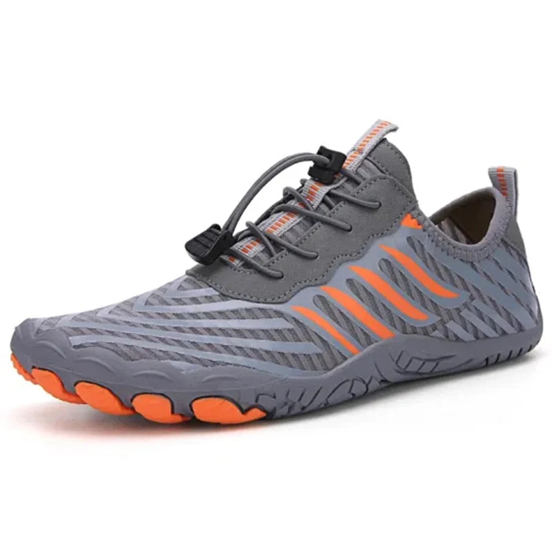 Quick-Dry Water Shoes For Men. Lightweight Wading Beach Sneakers