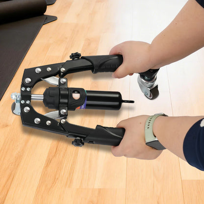 Hydraulic Power Forearm Workout Equipment  Adjustable 22-440lbs for Arms, Legs, Biceps, etc