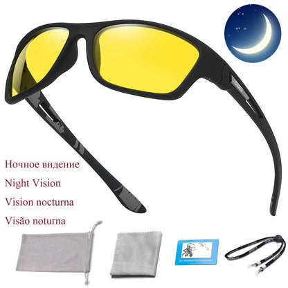 Polarized Fishing Glasses. Great for Driving, Hiking and Cycling UV400