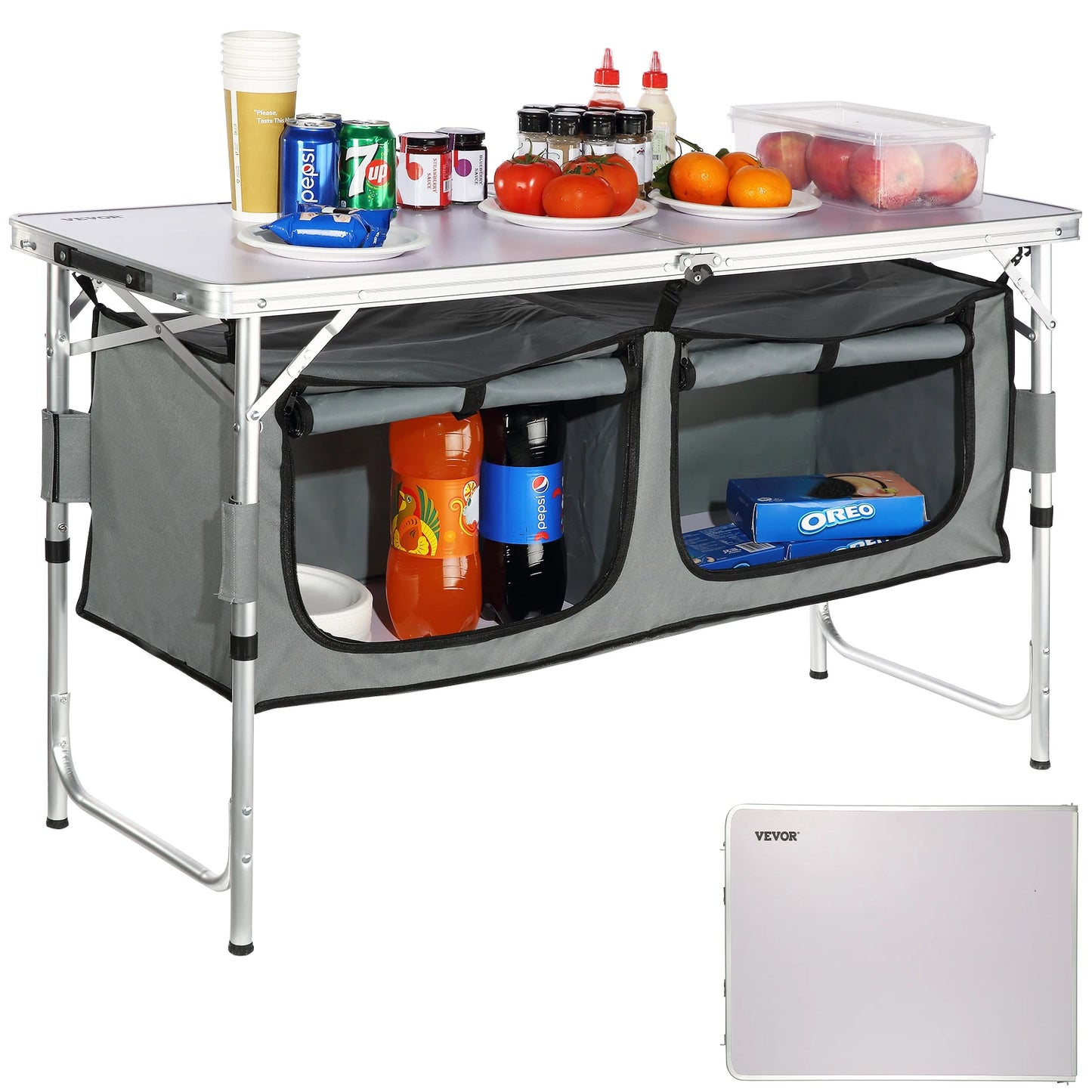 Camping Kitchen Table.  Sets up in Seconds