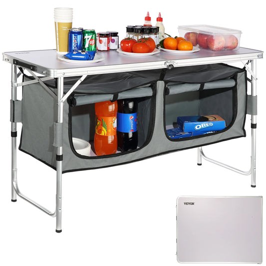 Camping Kitchen Table.  Sets up in Seconds