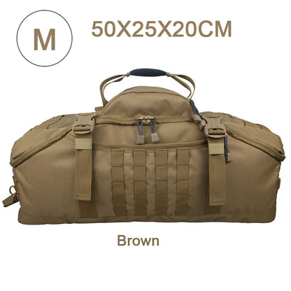 Outdoor Mountaineering Molle Tactical Backpack Camping Travel Bags