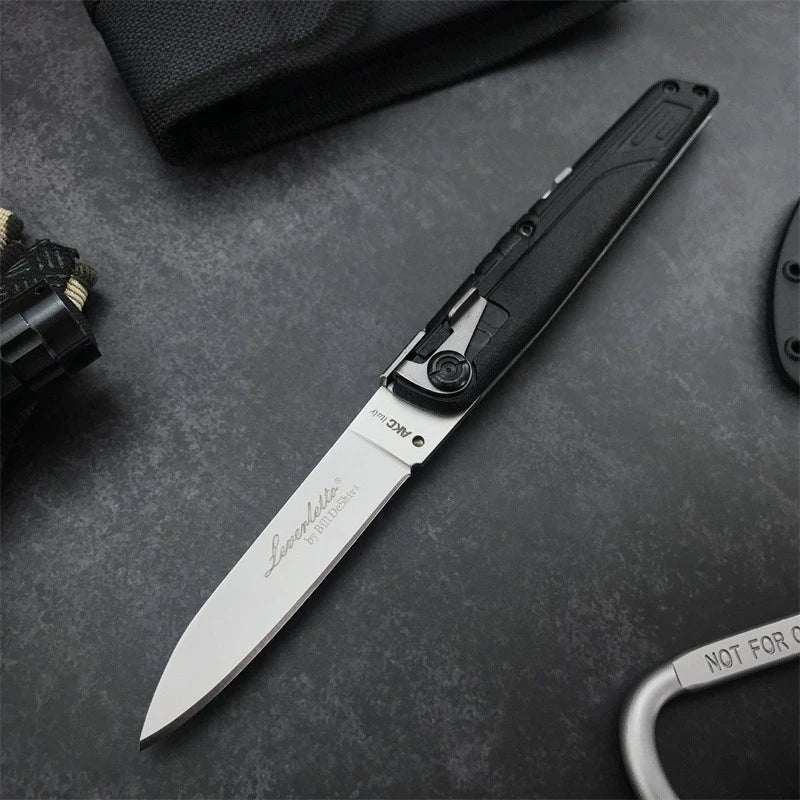 Multi-functional Folding Knife Made with Durable 440C Steel