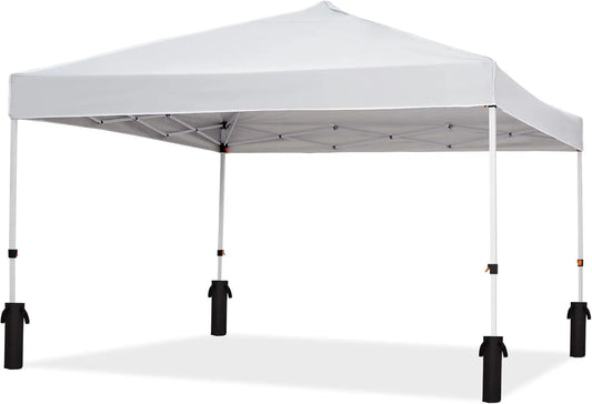 10x10 ft Pop-Up Canopy Sun & Weather Shade.